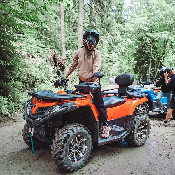 ATV Riding Trails