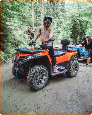 ATV Riding Trails